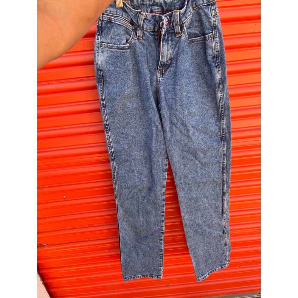 Wrangler Cowboy Cut Slim Fit Jeans Medium Wash Blue Denim 1018MWZSW 1x34